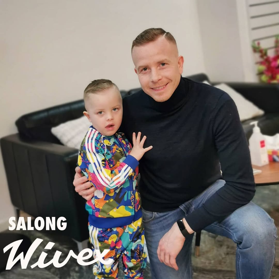 Brudstyling och festfrisyr hos Salong Wivex